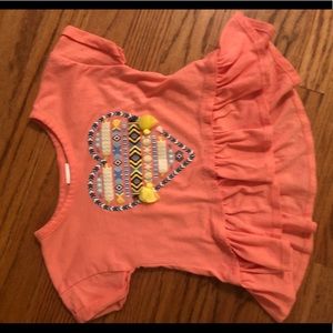 Girls 3t shirt.  Gum ball.